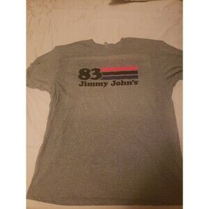 Jimmy John's Short Sleeve T-Shirt Employee Uniform  New X-Large Discontinued